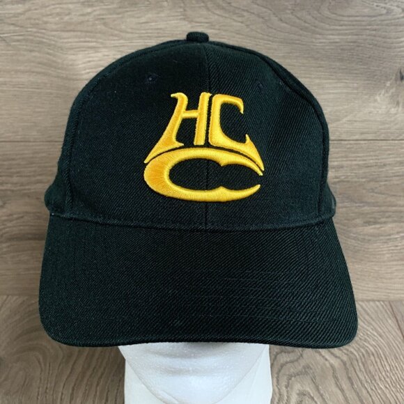 Unbranded Other - Hill Country Cycles Black Cap Hat Adjustable Baseball HCC